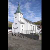 Honningsvg, Kirke, Auenansicht