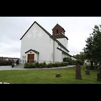 Kirkenes, Kirke, Außenansicht, Fassade