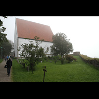 Harstad, Trondenes Kirke, Seitliche Ansicht