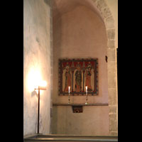 Harstad, Trondenes Kirke, Keliner Seitenaltar rechts