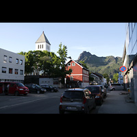 Svolvær, Kirke, Kirche im Ort