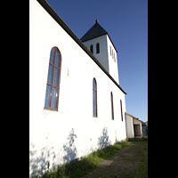 Svolvær, Kirke, Seitenansicht