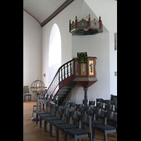 Brønnøysund, Kirke, Kanzel