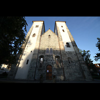 Bergen, Mariakirke, Fassade mit Trmen