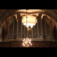 Bergen, Mariakirke, Orgel