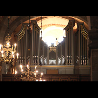 Bergen, Mariakirke, Orgel