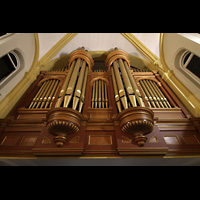 Bergen, St. Paul, Orgel perspektivisch