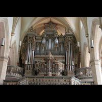 Erfurt, Predigerkirche, Orgel