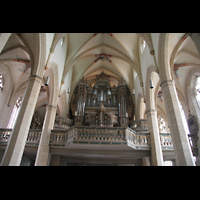 Erfurt, Predigerkirche, Orgelempore