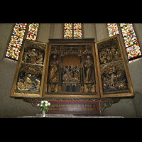 Erfurt, Predigerkirche, Altar
