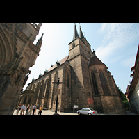 Erfurt, St. Severikirche, Außenansicht