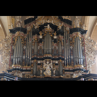 Erfurt, St. Severikirche, Orgel