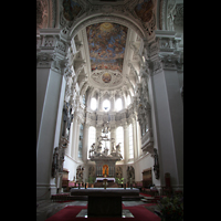 Altar und Chorraum Passau, Dom St. Stephan, Altar und Chorraum