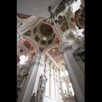 Vierungskuppel und Chorraum Passau, Dom St. Stephan, Vierungskuppel und Chorraum