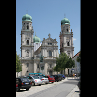 Passau, Dom St. Stephan, Fassade