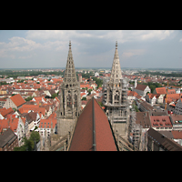 Ulm, Münster, Das Münster von oben
