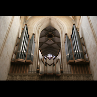 Ulm, Münster, Große Orgel