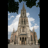 Ulm, Münster, Turm