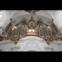 Hauptorgel mit zwei R�ckpositiven