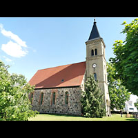 Mhlenbecker Land, Ev. Kirche, Ansicht von Norden