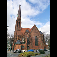 Berlin, Heilandskirche, Auenansicht von Sden