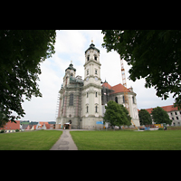 Ottobeuren, Abtei - Basilika St. Alexander und Theodor, Gesamtansicht
