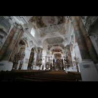 Ottobeuren, Abtei - Basilika St. Alexander und Theodor, Innenraum