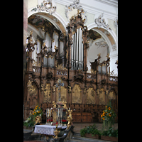 Ottobeuren, Abtei - Basilika St. Alexander und Theodor, Heilig-Geist-Orgel