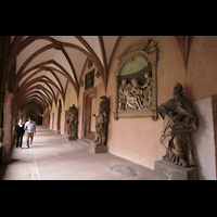 Mainz, Dom St. Martin, Kreuzgang