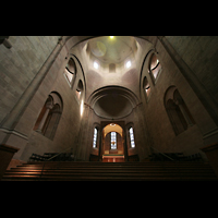 Mainz, Dom St. Martin, Ostchor mit Ostchororgel (vor dem Neubau 2021)