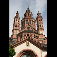 Mainz, Dom St. Martin, Ansicht von Osten