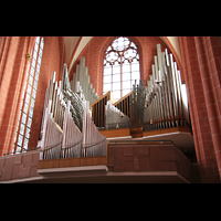 Frankfurt am Main, Kaiserdom St. Bartholomäus, Orgelempore