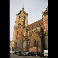 Colmar, glise Collgiale Saint-Martin, Turm