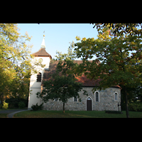 Berlin, Dorfkirche Alt Reinickendorf, Seitenansicht