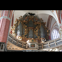 Brandenburg, St. Katharinen, Orgel