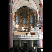 Brandenburg, St. Katharinen, Große Orgel