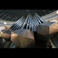 Berlin, St. Hedwigs-Kathedrale, Hauptwerk der Orgel (bis 2019)