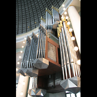 Berlin, St. Hedwigs-Kathedrale, Orgel Gesamtansicht
