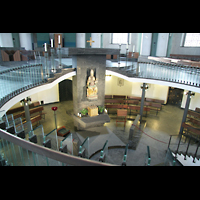 Berlin, St. Hedwigs-Kathedrale, Krypta (bis 2019)