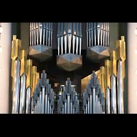 Berlin, St. Hedwigs-Kathedrale, Prospekt-Detail (bis 2019)