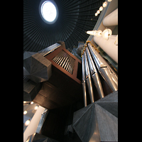Berlin, St. Hedwigs-Kathedrale, Orgel und Kuppel (bis 2019)