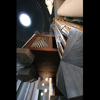 Berlin, St. Hedwigs-Kathedrale, Orgel und Kuppel (bis 2019)