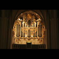 Berlin, St. Marienkirche, Orgelempore