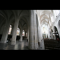 Antwerpen (Anvers), Onze-Lieve-Vrouwekathedraal, Innenraum