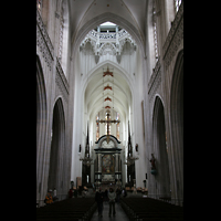 Antwerpen (Anvers), Onze-Lieve-Vrouwekathedraal, Chorraum