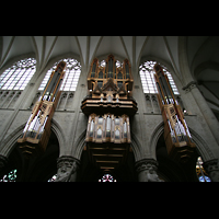 Brussel (Bruxelles - Brssel), Kathedraal Sint Michiel en Goedele, Groe Orgel