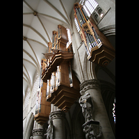 Brussel (Bruxelles - Brssel), Kathedraal Sint Michiel en Goedele, Hauptorgel