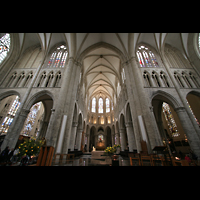 Brussel (Bruxelles - Brüssel), Kathedraal Sint Michiel en Goedele, Querhaus und Vierung
