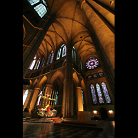 Reims, Cathédrale Notre-Dame, Vierung und Querhaus