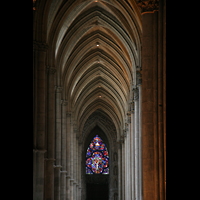 Reims, Cathédrale Notre-Dame, Seitenschiff